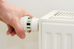 Plwmp central heating installation costs